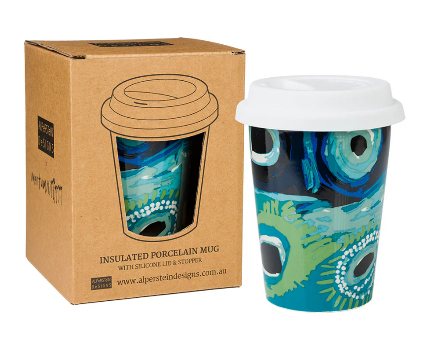 May Wokka Insulated Porcelain Mug