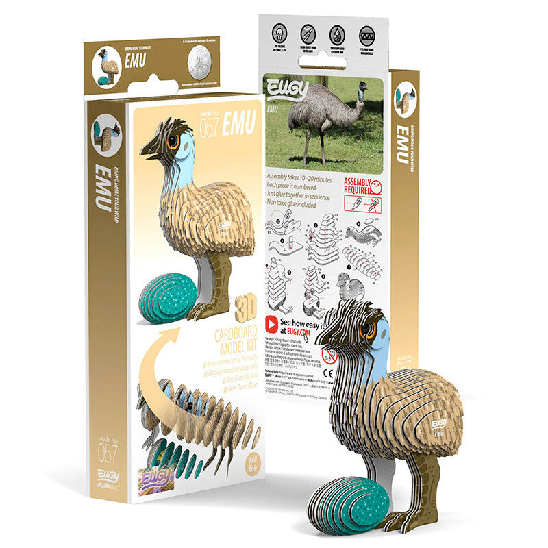Eugy Model Emu