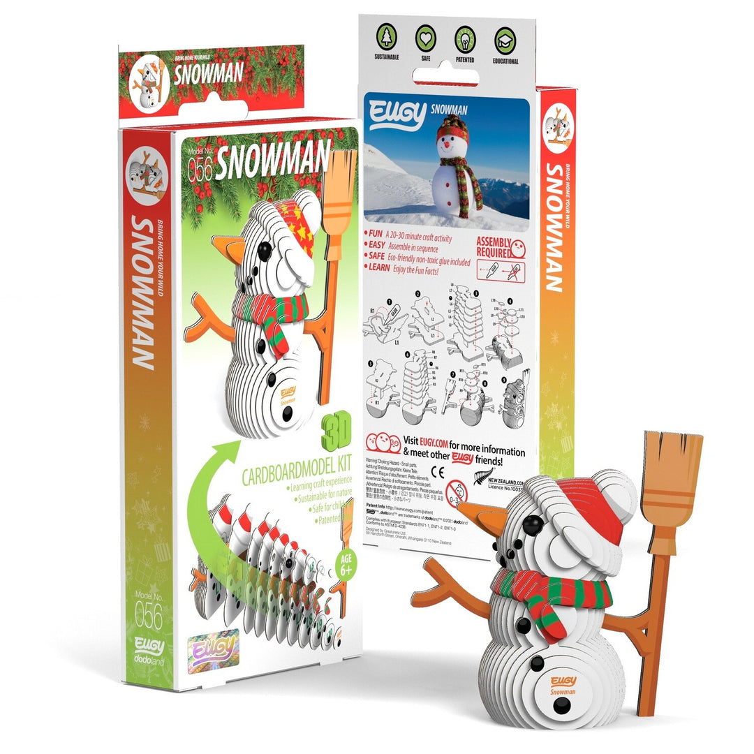 Eugy Snowman