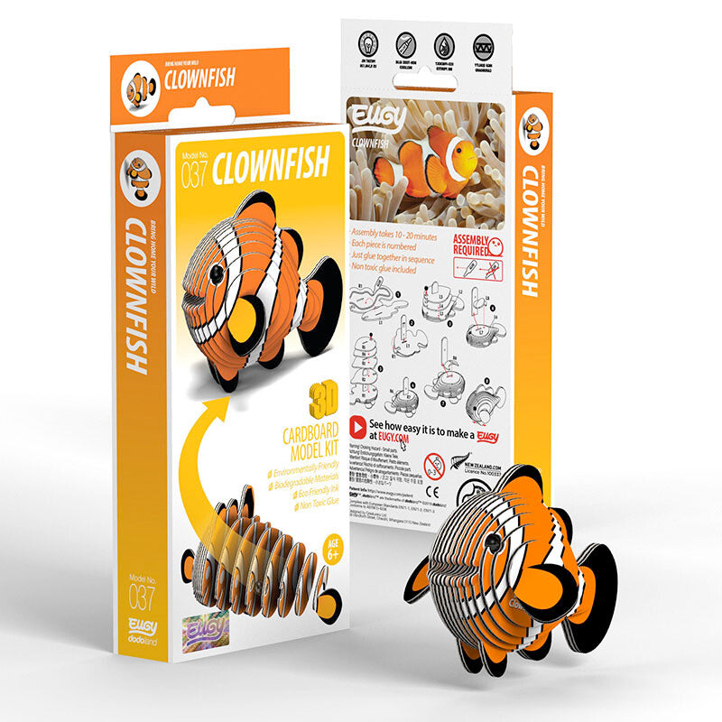 Eugy Model Clownfish