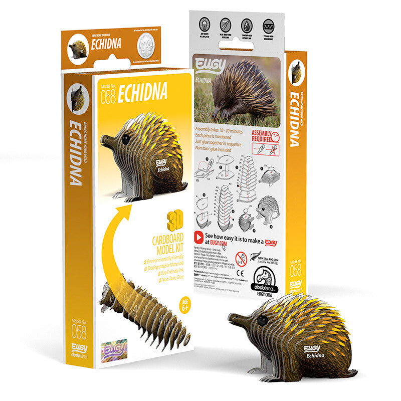 Eugy Model Echidna