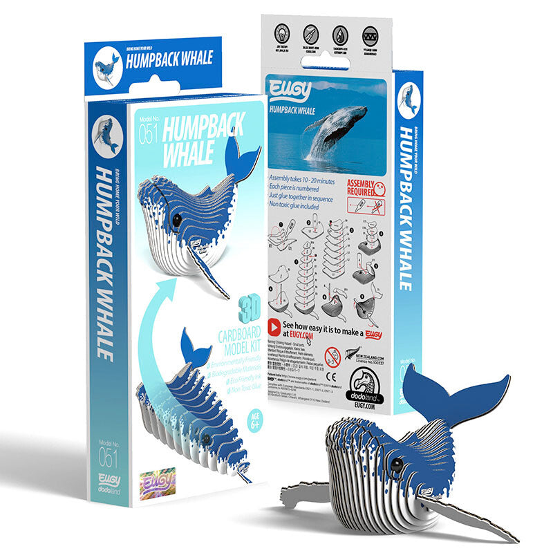 Eugy Humpback Whale