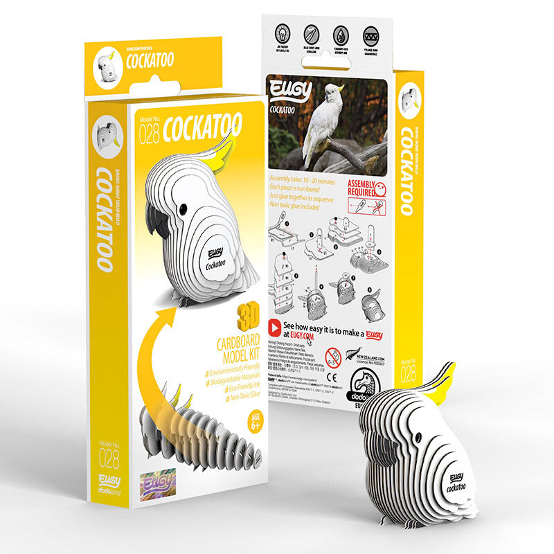 Eugy Model Cockatoo