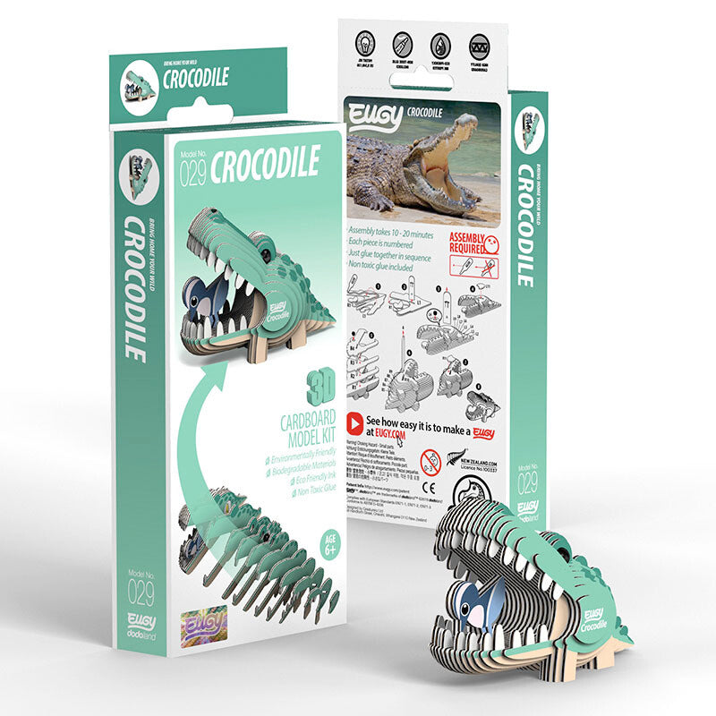 Eugy Model Crocodile