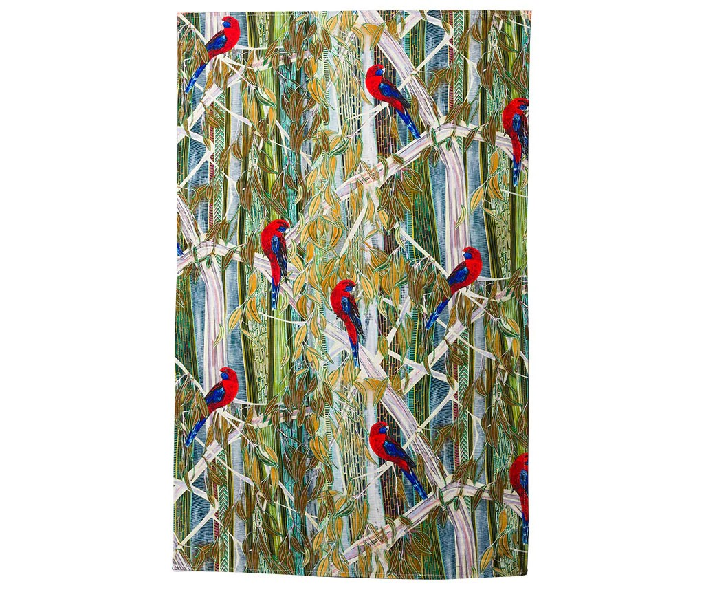 Rosella Tea Towel