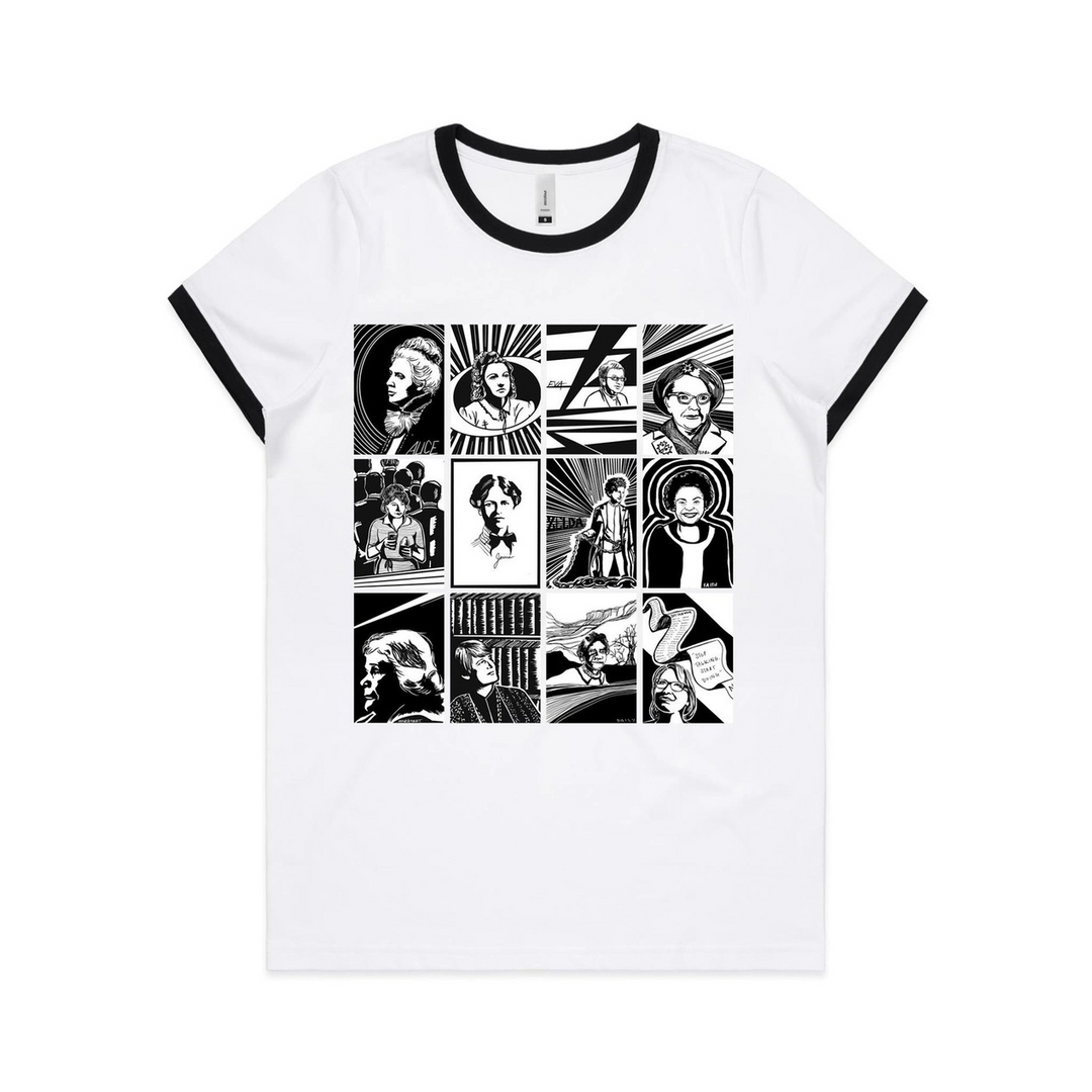 The Change Makers Ringer Tee