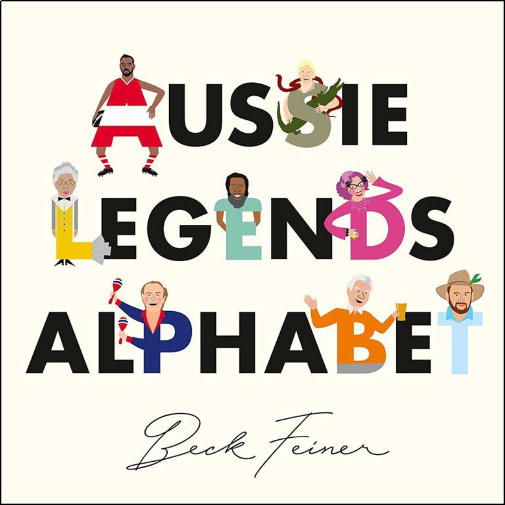 Aussie Legends Alphabet