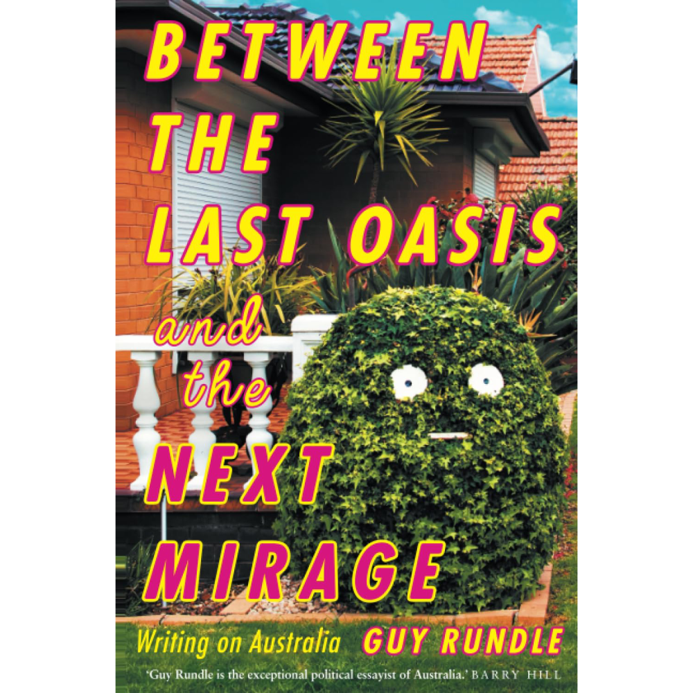 Between the Last Oasis and the Next Mirage