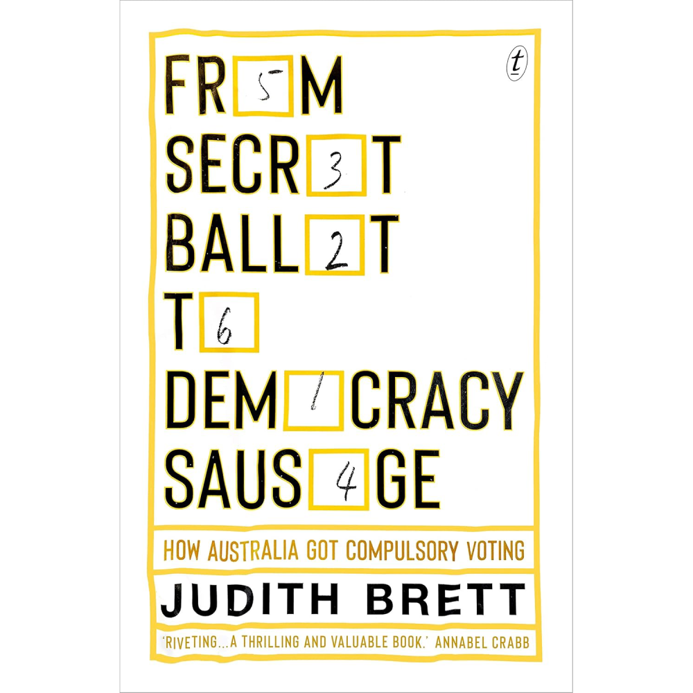 From Secret Ballot to Democracy Sausage