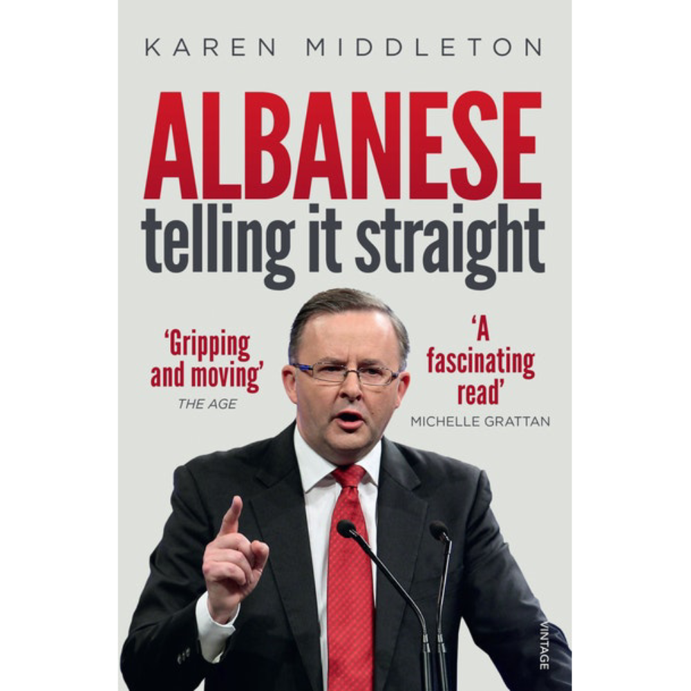 Albanese: Telling It Straight