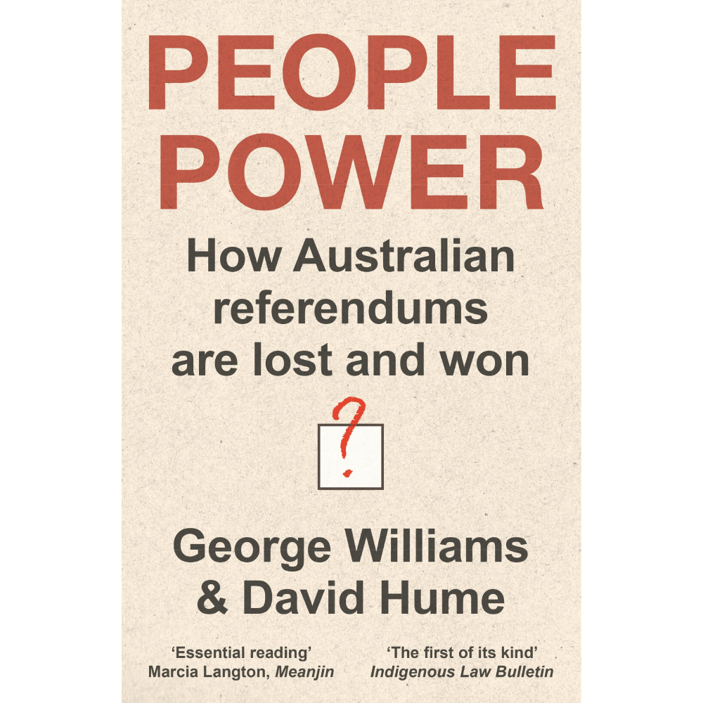People Power: How Australian referendums are lost and won