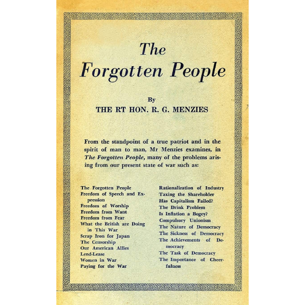 The Forgotten People