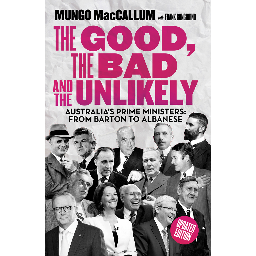 The Good, the Bad and the Unlikely
