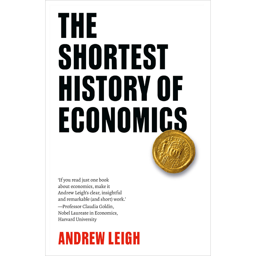 The Shortest History of Economics