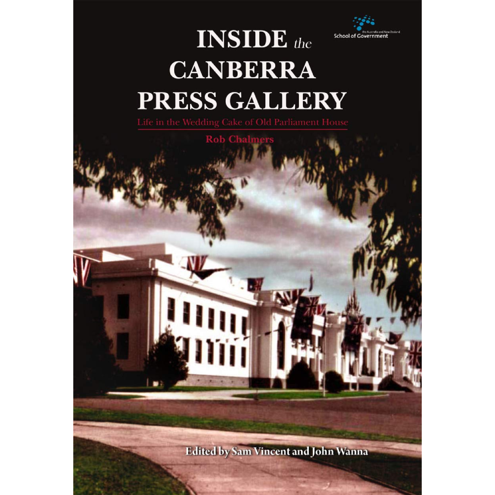 Inside The Canberra Press Gallery