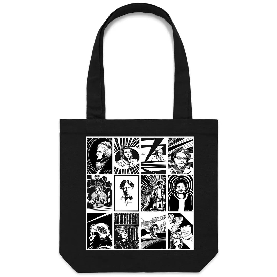 The Change Makers Tote Black