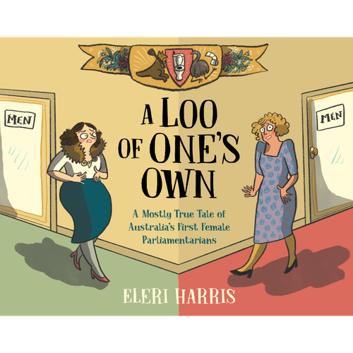 Front cover of the book titled 'A Loo of One's Own'.