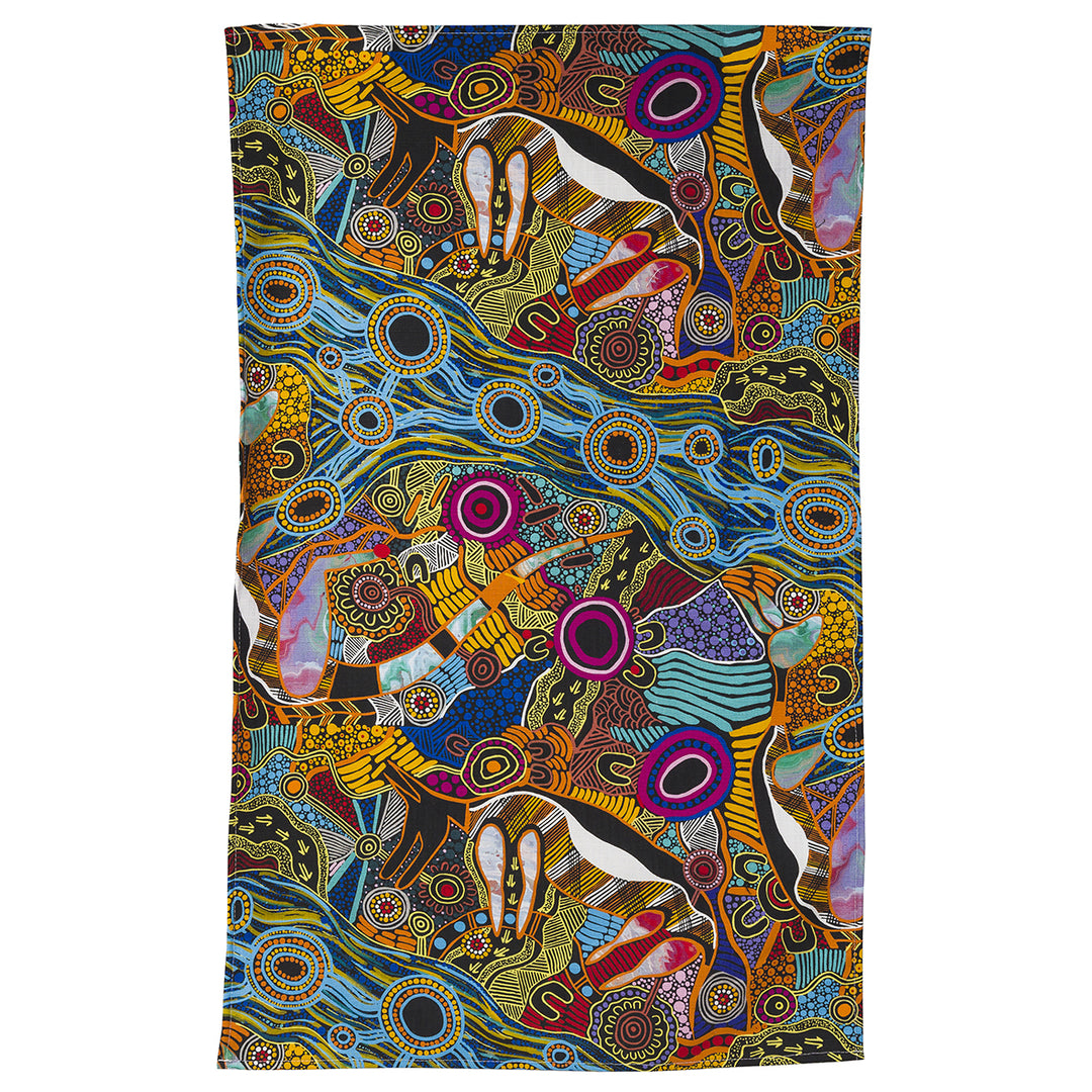 Justin Butler Tea Towel