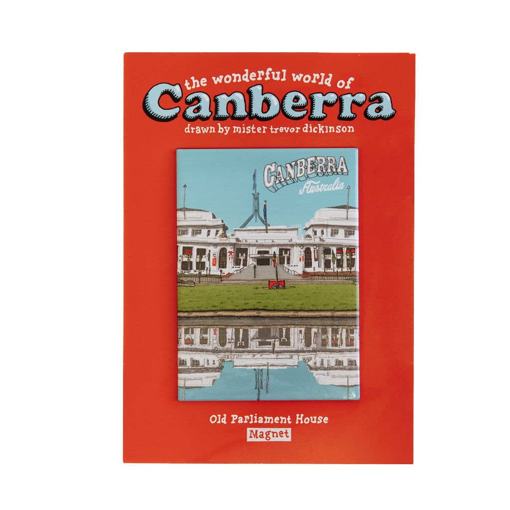 Old Parliament House Magnet