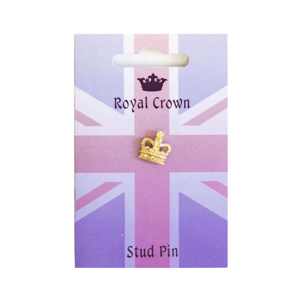 Royal Crown Stud Pin