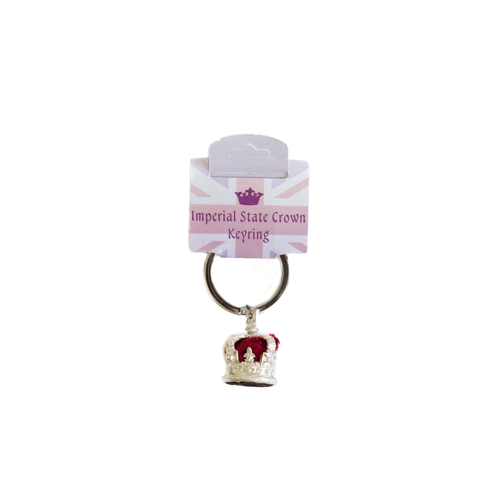 Imperial State Crown Keyring