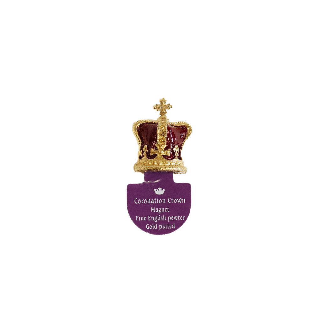 Coronation Crown Magnet