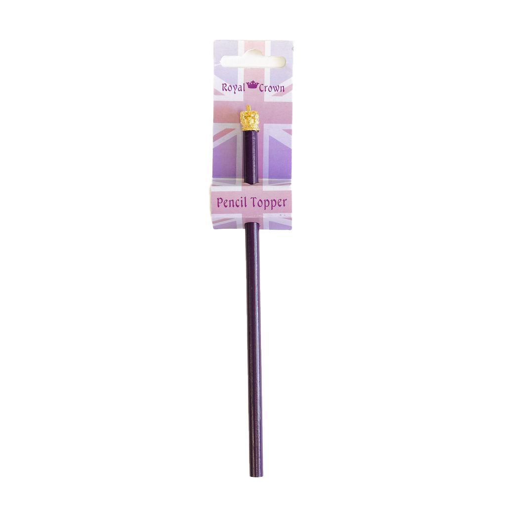 Coronation Pencil Gold Crown
