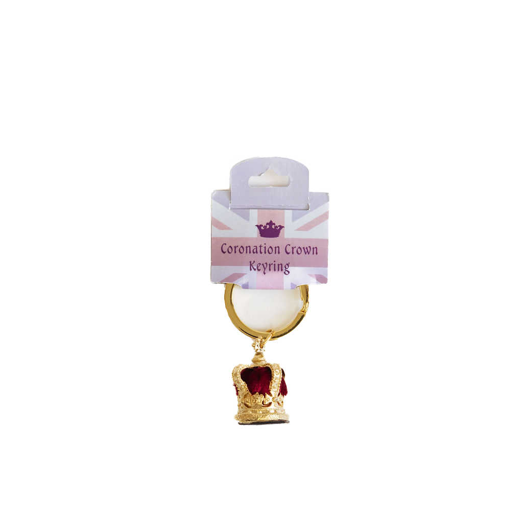 Coronation Crown Keyring