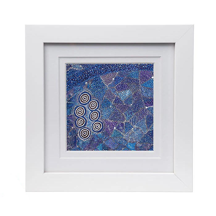Alma Granites Framed Print