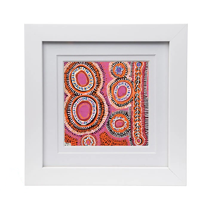 Murdie Morris Framed Print
