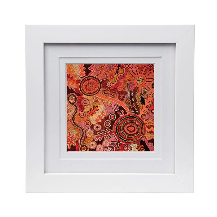 Theo Hudson Framed Print