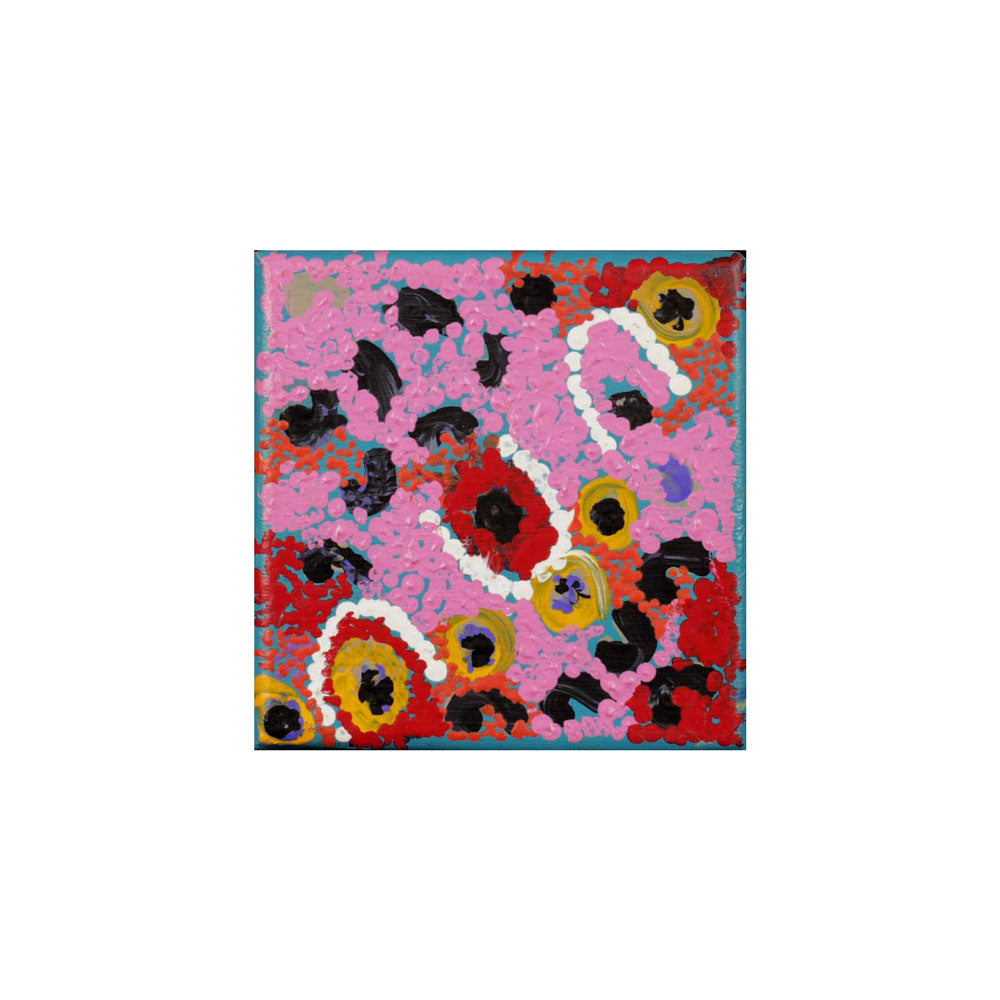 Yarla Jukurrpa (Bush Potato Dreaming) - Yumurrpa - Original Artwork