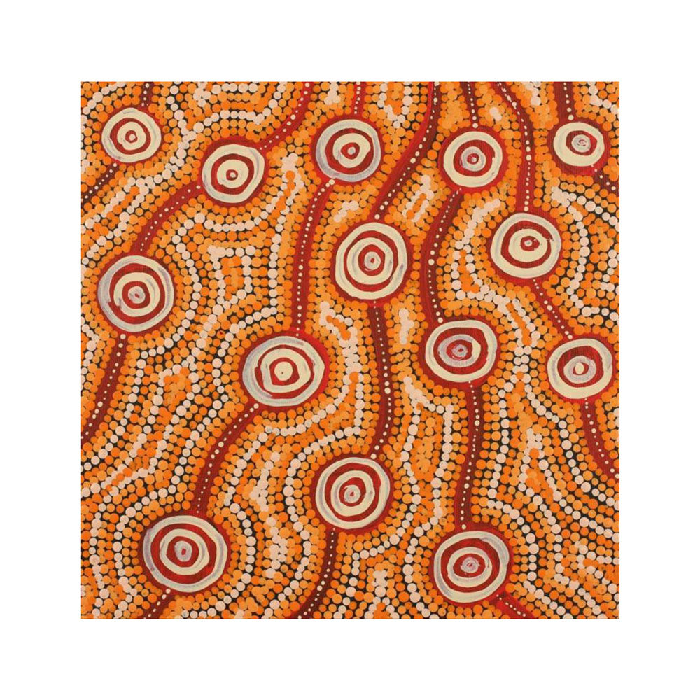Wardapi Jukurrpa (Goanna Dreaming) - Yarripilangu - Original Artwork