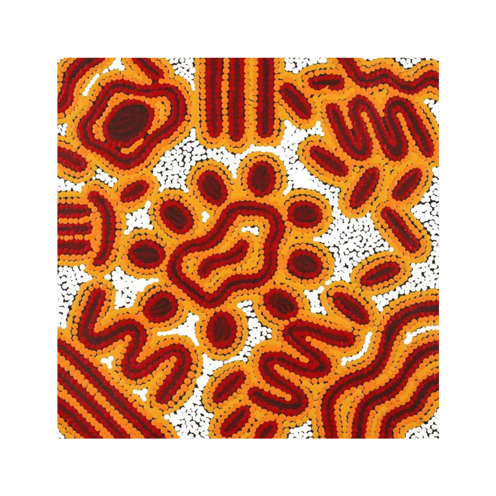 Mina Mina Jukurrpa (Mina Mina Dreaming) - Original Artwork - 1164/25