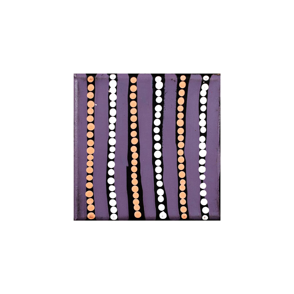 Wanakiji Jukurrpa (Bush Tomato Dreaming) - Original Artwork