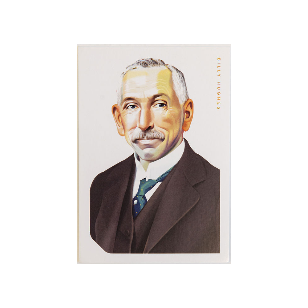 Billy Hughes Postcard