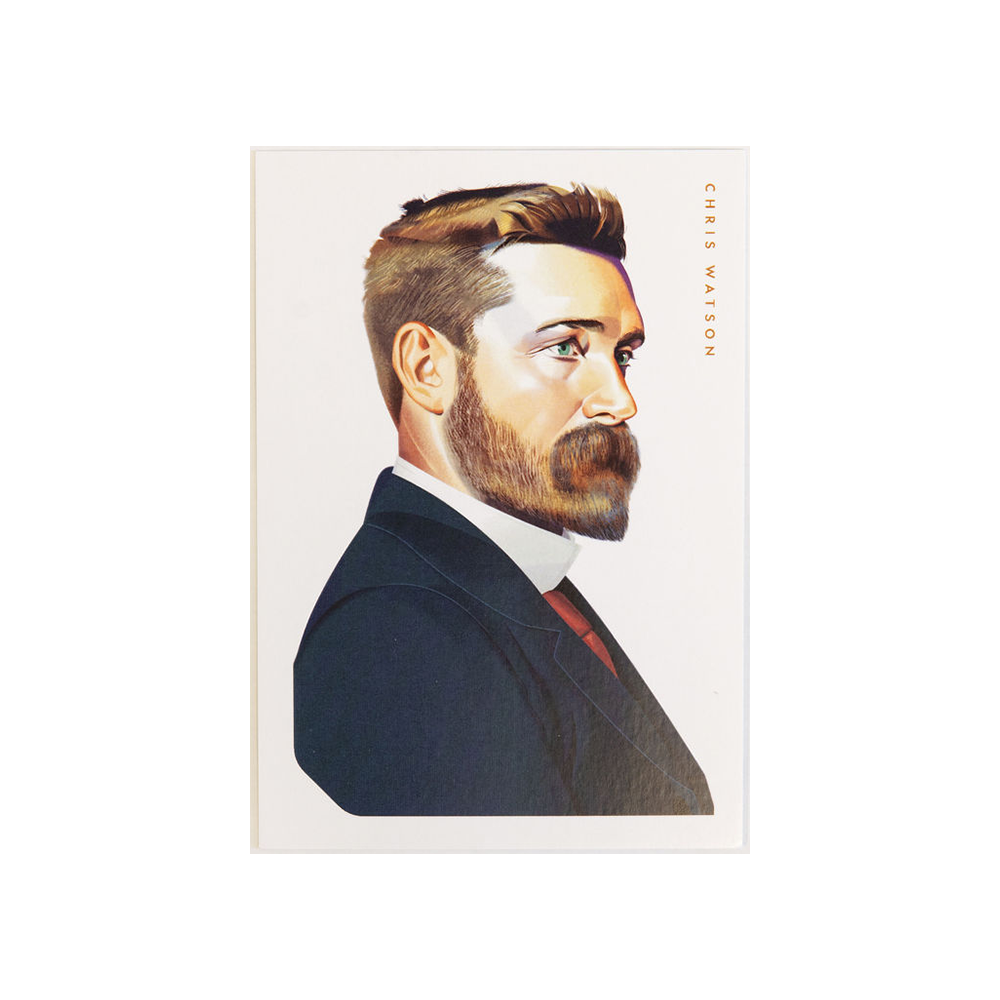 Chris Watson Postcard