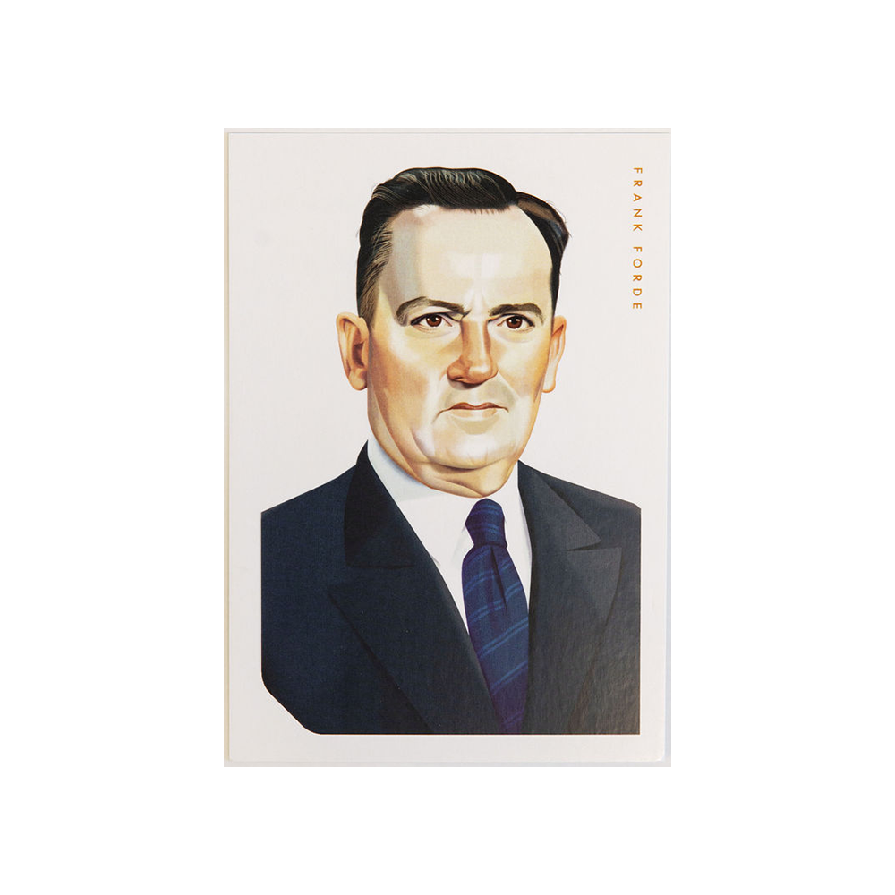 Frank Ford Postcard
