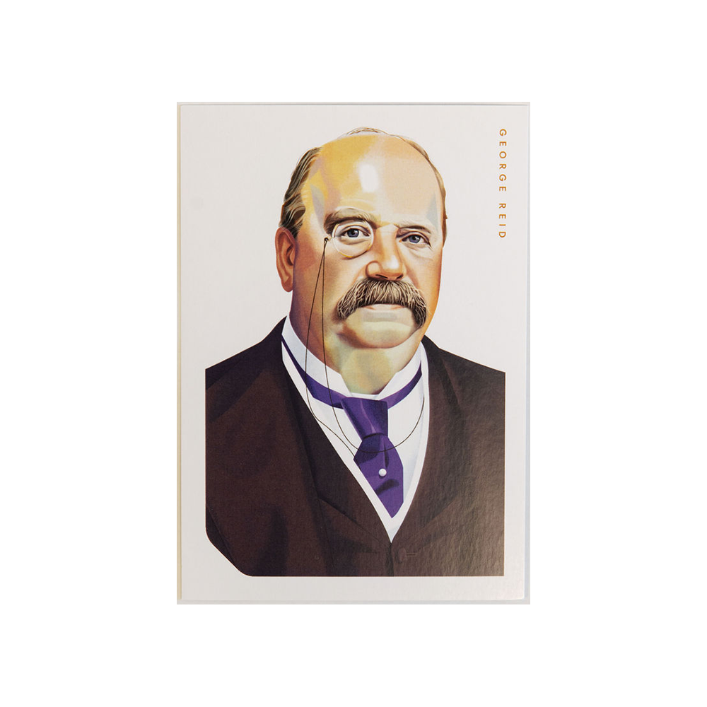 George Reid Postcard