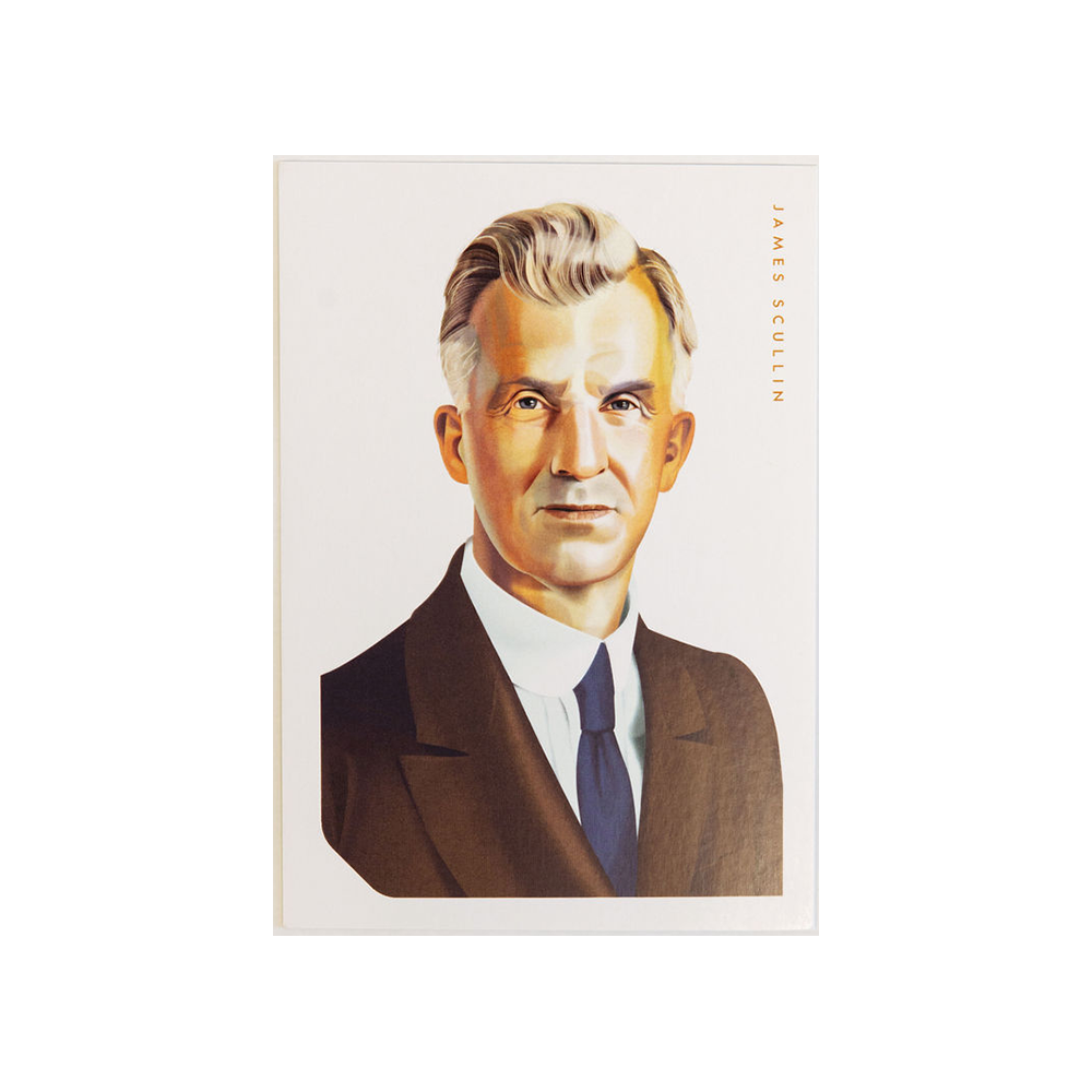 James Scullin Postcard