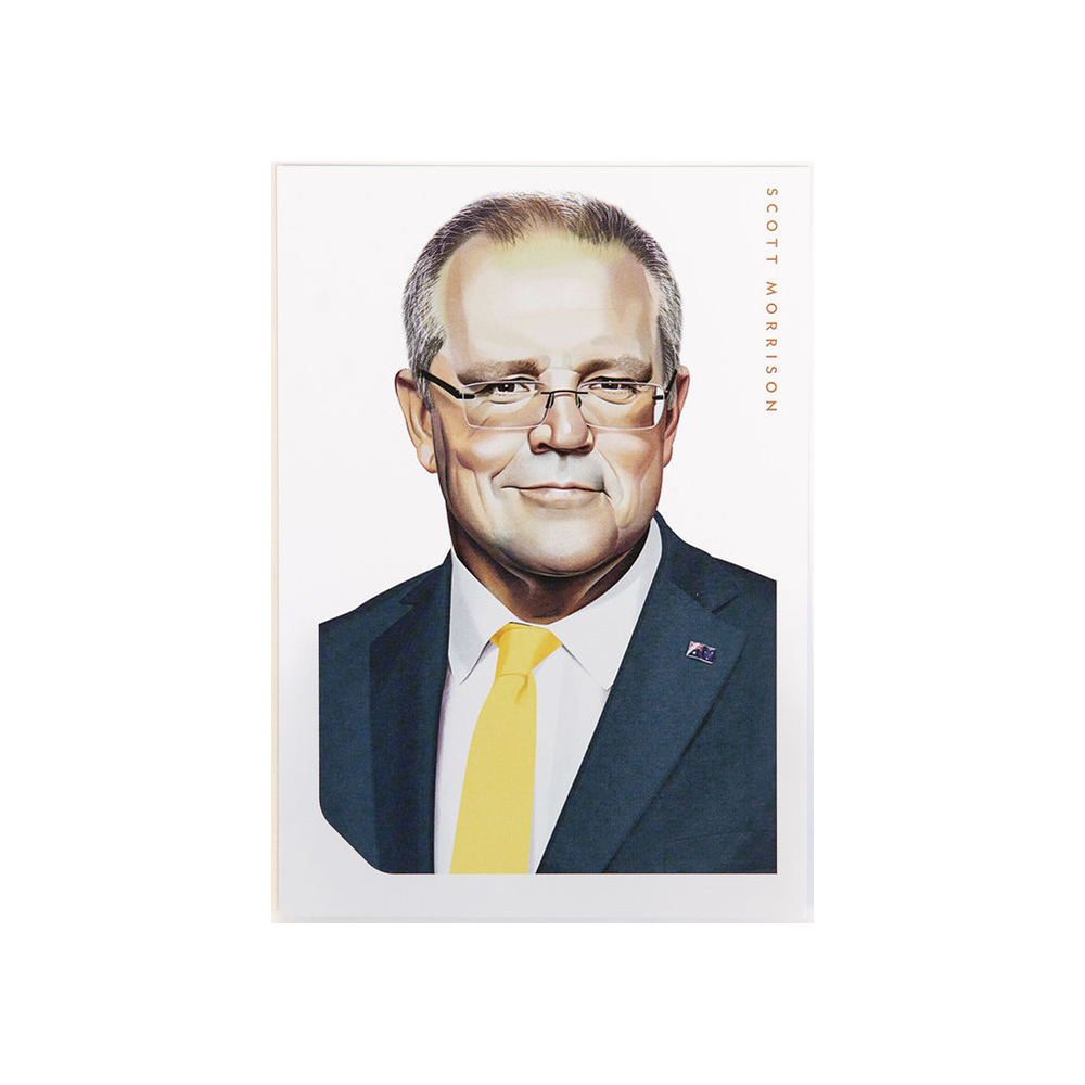 Scott Morrison Postcard