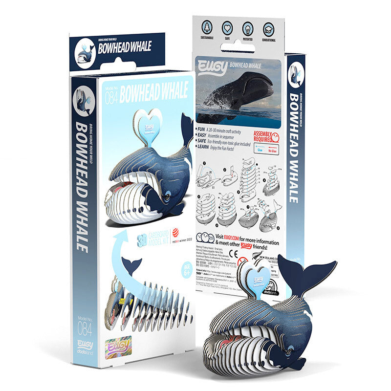 Eugy Bowhead Whale