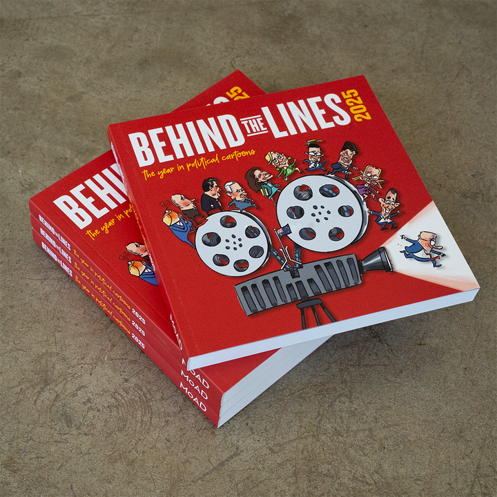 Behind the Lines: The Year in Political Cartoons 2025