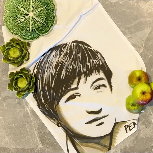 Penny Wong Tea Towel