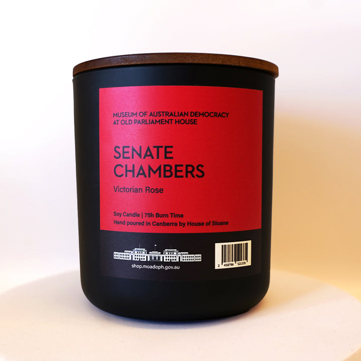 Senate Chambers Candle