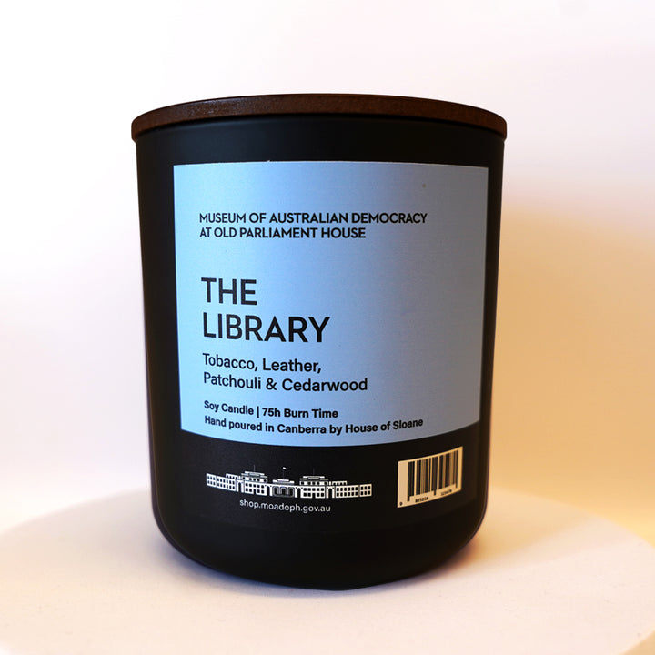 The Library Candle