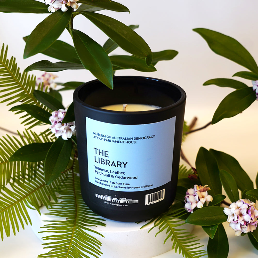 The Library Candle