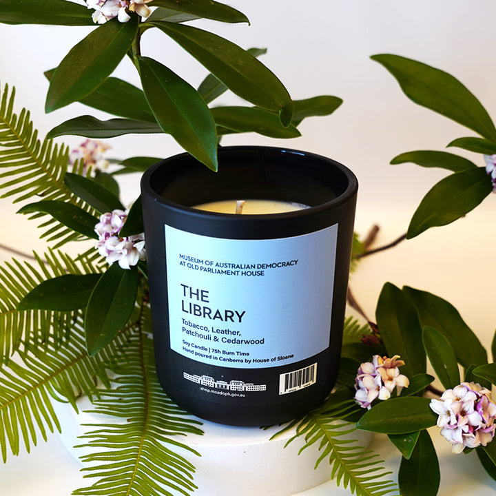 The Library Candle