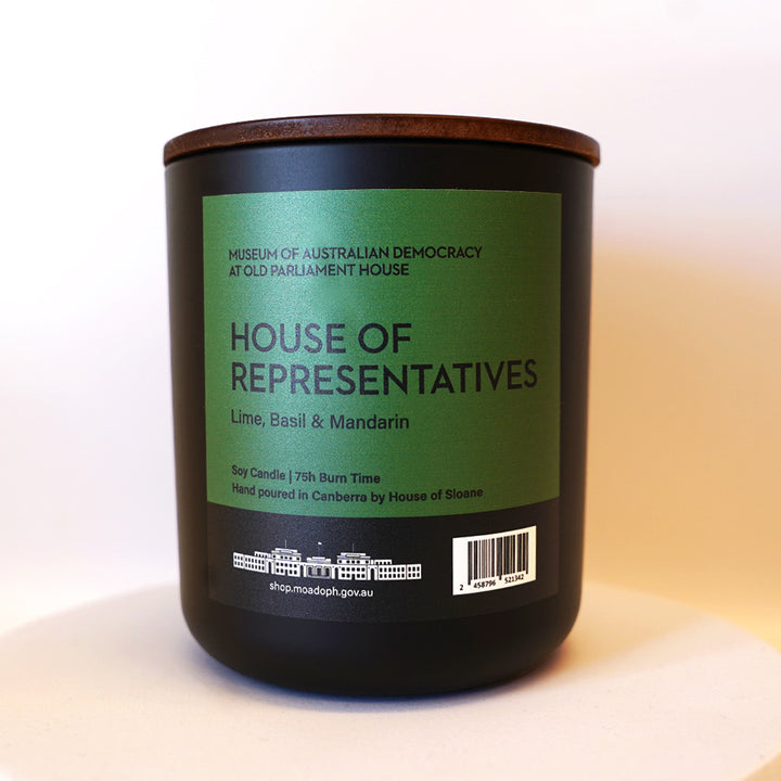 House of Representatives Candle