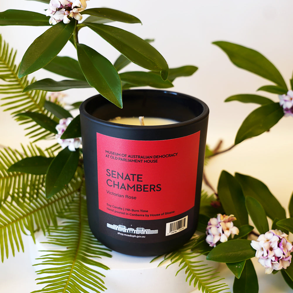 Senate Chambers Candle